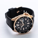 Buy Shop Seiko 5 Sport SKX Automatic Black Dial Black Silicone Strap Watch For Men - SRPD76K1 USA Online