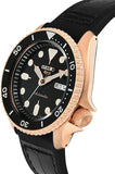 Buy Shop Seiko 5 Sport SKX Automatic Black Dial Black Silicone Strap Watch For Men - SRPD76K1 USA Online