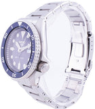 Buy Shop Seiko 5 Sports Automatic Analog Blue Dial Silver Steel Strap Watch For Men - SRPD51K1 USA Online