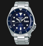 Buy Shop Seiko 5 Sports Automatic Analog Blue Dial Silver Steel Strap Watch For Men - SRPD51K1 USA Online