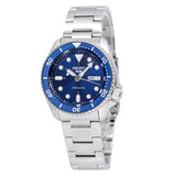 Buy Shop Seiko 5 Sports Automatic Analog Blue Dial Silver Steel Strap Watch For Men - SRPD51K1 USA Online