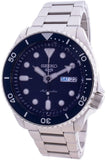 Buy Shop Seiko 5 Sports Automatic Analog Blue Dial Silver Steel Strap Watch For Men - SRPD51K1 USA Online