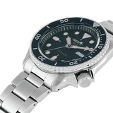 Buy Shop Seiko 5 Sports Automatic Analog Green Dial Silver Steel Strap Watch For Men - SRPD63K1 USA Online