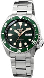 Buy Shop Seiko 5 Sports Automatic Analog Green Dial Silver Steel Strap Watch For Men - SRPD63K1 USA Online