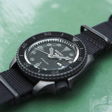 Buy Shop Seiko 5 Sports Automatic Black Dial Black NATO Strap Watch For Men - SRPD79K1 USA Online