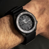 Buy Shop Seiko 5 Sports Automatic Black Dial Black NATO Strap Watch For Men - SRPD79K1 USA Online