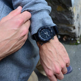 Buy Shop Seiko 5 Sports Automatic Black Dial Black NATO Strap Watch For Men - SRPD79K1 USA Online