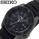 Buy Shop Seiko 5 Sports Automatic Black Dial Black NATO Strap Watch For Men - SRPD79K1 USA Online