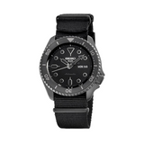 Buy Shop Seiko 5 Sports Automatic Black Dial Black NATO Strap Watch For Men - SRPD79K1 USA Online