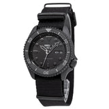 Buy Shop Seiko 5 Sports Automatic Black Dial Black NATO Strap Watch For Men - SRPD79K1 USA Online