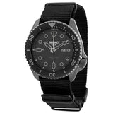 Buy Shop Seiko 5 Sports Automatic Black Dial Black NATO Strap Watch For Men - SRPD79K1 USA Online