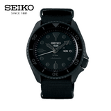 Buy Shop Seiko 5 Sports Automatic Black Dial Black NATO Strap Watch For Men - SRPD79K1 USA Online