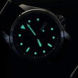 Buy Shop Seiko 5 Sports Automatic Black Dial Black Nylon Strap Watch for Men - SRPE67K1 USA Online