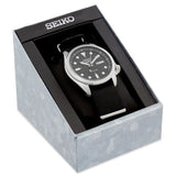 Buy Shop Seiko 5 Sports Automatic Black Dial Black Nylon Strap Watch for Men - SRPE67K1 USA Online