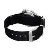 Buy Shop Seiko 5 Sports Automatic Black Dial Black Nylon Strap Watch for Men - SRPE67K1 USA Online