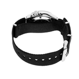 Buy Shop Seiko 5 Sports Automatic Black Dial Black Nylon Strap Watch for Men - SRPE67K1 USA Online