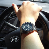 Buy Shop Seiko 5 Sports Automatic Black Dial Black Steel Strap Watch For Men - SRPD65K1 USA Online