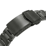 Buy Shop Seiko 5 Sports Automatic Black Dial Black Steel Strap Watch For Men - SRPD65K1 USA Online