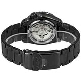 Buy Shop Seiko 5 Sports Automatic Black Dial Black Steel Strap Watch For Men - SRPD65K1 USA Online