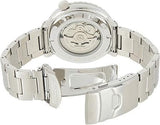 Buy Shop Seiko 5 Sports Automatic Black Dial Silver Steel Strap Watch for Men - SRPC61J1 USA Online