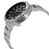 Buy Shop Seiko 5 Sports Automatic Black Dial Silver Steel Strap Watch for Men - SRPC61J1 USA Online