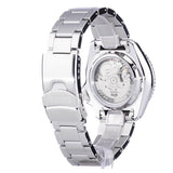 Buy Shop Seiko 5 Sports Automatic Black Dial Silver Steel Strap Watch For Men - SRPD57K1 USA Online
