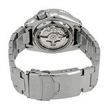 Buy Shop Seiko 5 Sports Automatic Black Dial Silver Steel Strap Watch For Men - SRPD57K1 USA Online