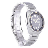 Buy Shop Seiko 5 Sports Automatic Black Dial Silver Steel Strap Watch For Men - SRPD57K1 USA Online
