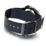 Buy Shop Seiko 5 Sports Automatic Blue Dial Black NATO Strap Watch for Men - SBSA098 USA Online