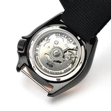 Buy Shop Seiko 5 Sports Automatic Blue Dial Black NATO Strap Watch for Men - SBSA098 USA Online