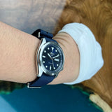 Buy Shop Seiko 5 Sports Automatic Blue Dial Blue Nylon Strap Watch for Men - SRPE63K1 USA Online