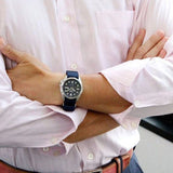 Buy Shop Seiko 5 Sports Automatic Blue Dial Blue Nylon Strap Watch for Men - SRPE63K1 USA Online