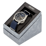 Buy Shop Seiko 5 Sports Automatic Blue Dial Blue Nylon Strap Watch for Men - SRPE63K1 USA Online