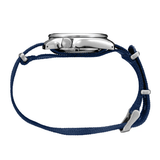 Buy Shop Seiko 5 Sports Automatic Blue Dial Blue Nylon Strap Watch for Men - SRPE63K1 USA Online