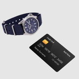 Buy Shop Seiko 5 Sports Automatic Blue Dial Blue Nylon Strap Watch for Men - SRPE63K1 USA Online