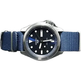 Buy Shop Seiko 5 Sports Automatic Blue Dial Blue Nylon Strap Watch for Men - SRPE63K1 USA Online