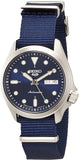 Buy Shop Seiko 5 Sports Automatic Blue Dial Blue Nylon Strap Watch for Men - SRPE63K1 USA Online