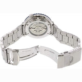 Buy Shop Seiko 5 Sports Automatic Blue Dial Silver Steel Strap Watch for Men - SRPC63J1 USA Online