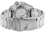 Buy Shop Seiko 5 Sports Automatic Blue Dial Silver Steel Strap Watch For Men - SRPD53K1 USA Online