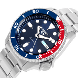 Buy Shop Seiko 5 Sports Automatic Blue Dial Silver Steel Strap Watch For Men - SRPD53K1 USA Online