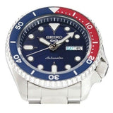 Buy Shop Seiko 5 Sports Automatic Blue Dial Silver Steel Strap Watch For Men - SRPD53K1 USA Online