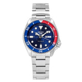 Buy Shop Seiko 5 Sports Automatic Blue Dial Silver Steel Strap Watch For Men - SRPD53K1 USA Online