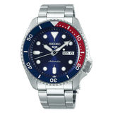 Buy Shop Seiko 5 Sports Automatic Blue Dial Silver Steel Strap Watch For Men - SRPD53K1 USA Online