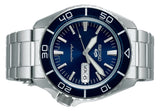 Buy Shop Seiko 5 Sports Automatic Blue Dial Silver Steel Strap Watch for Men - SRPK97K1 USA Online
