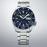Buy Shop Seiko 5 Sports Automatic Blue Dial Silver Steel Strap Watch for Men - SRPK97K1 USA Online