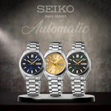 Buy Shop Seiko 5 Sports Automatic Blue Dial Silver Steel Strap Watch for Men - SRPL55K1 USA Online