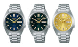 Buy Shop Seiko 5 Sports Automatic Blue Dial Silver Steel Strap Watch for Men - SRPL55K1 USA Online