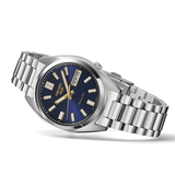 Buy Shop Seiko 5 Sports Automatic Blue Dial Silver Steel Strap Watch for Men - SRPL55K1 USA Online