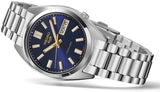 Buy Shop Seiko 5 Sports Automatic Blue Dial Silver Steel Strap Watch for Men - SRPL55K1 USA Online
