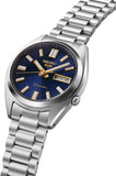 Buy Shop Seiko 5 Sports Automatic Blue Dial Silver Steel Strap Watch for Men - SRPL55K1 USA Online